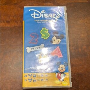 Disney Mickey Font Cartridge